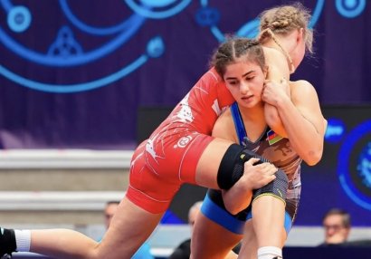 AÇ: Günay Qurbanova bürünc medal qazandı