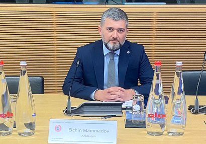 AFFA rəsmisi UEFA-nın seminarında eştirak etdi