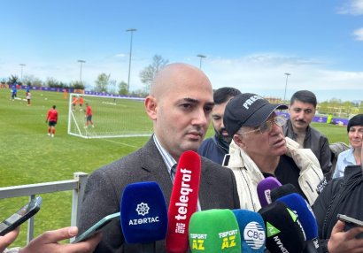 "Dünya çempionatının final oyununun Azərbaycanda keçirilməsinə çalışırıq" -Sərxan Hacıyev
