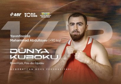 Azərbaycanın 4 boksçusu Braziliyadakı Dünya Kubokunda yarımfinala yüksəldi