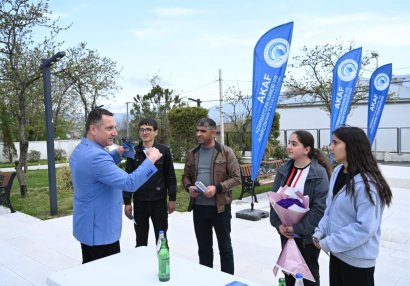 ASİNF &ldquo;Prezident Kuboku 2026&rdquo; öncəsi Ağdərə sakinləri ilə görüş keçirdi