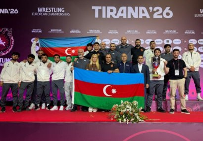 Azərbaycan millisi 6-cı dəfə Avropa çempionu oldu
