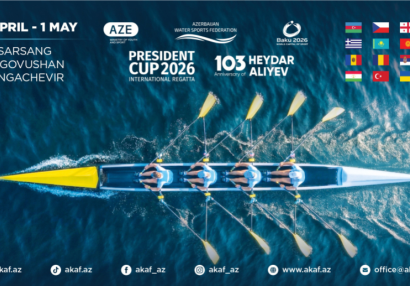 "Prezident Kuboku 2026" beynəlxalq reqatası başlayır