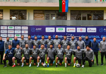 Azərbaycan millisi Monteneqroya yollandı