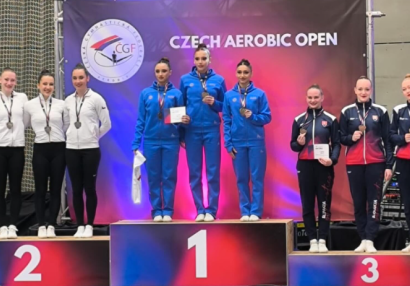 Azərbaycan gimnastları beynəlxalq turnirdə qızıl medal qazandılar