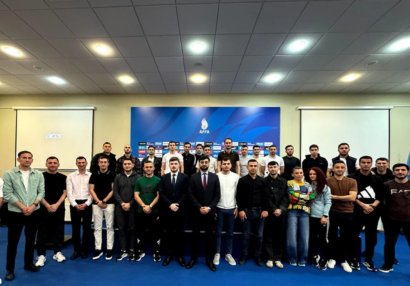 AFFA hakimlər üçün danışılmış oyunlara qarşı sessiya təşkil etdi