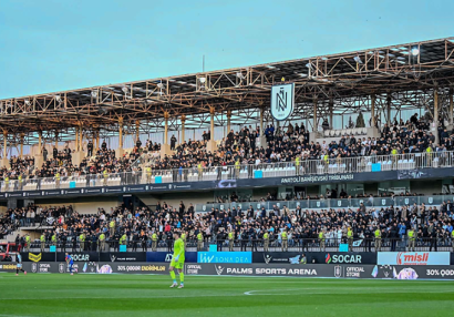 "Neftçi"də son 15 mövsümün azarkeş rekordu qeydə alındı