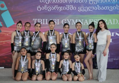 Soydaşlarımız Tbilisidə keçirilən festivalda uğur qazandılar