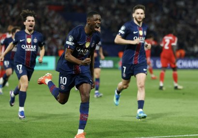 ÇL: Parisdəki qol yağışını PSJ qazandı