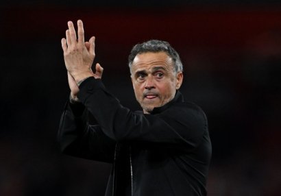 Luis Enrike "Bayern"i səfərdə yenmək üçün neçə qol vurmalı olduqlarını dedi