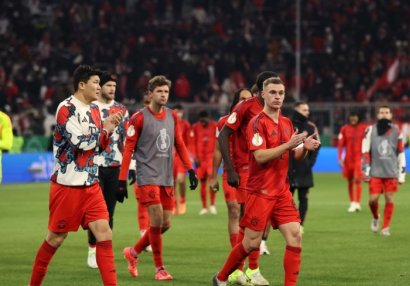 "Bayern" son dəfə 1995-ci ildə belə aqibətlə üzləşmişdi