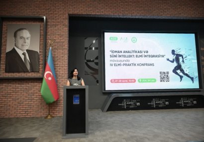"Elmi İnteqrasiya" adlı tələbə və gənc tədqiqatçıların IV elmi-praktik konfransı keçirilib