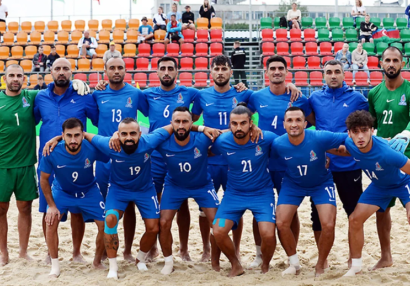 Azərbaycan millisi Belarusa uduzdu