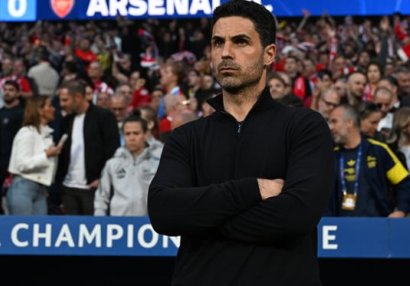 "Hakim VAR-da epizoda 13 dəfə baxdı, amma yenə də yanlış qərar verdi" - Mikel Arteta 
