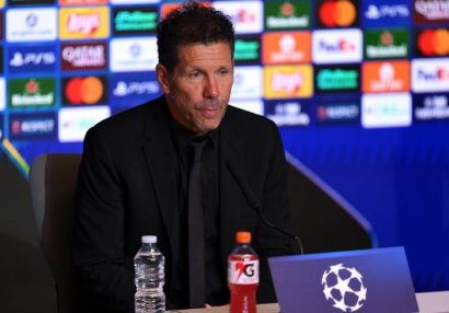 "Finalda uduzduğumuzdan bəri ilk dəfədir xoşbəxtəm" - Dieqo Simeone