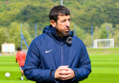 Aqil Nəbiyev millinin UEFA İnkişaf Turnirindəki çıxışını dəyərləndirdi