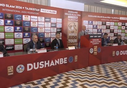 Azərbaycan cüdoçularının "Böyük Dəbilqə" turnirində ilk rəqibləri bəlli oldu