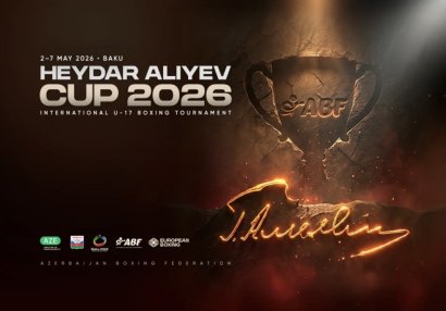 "Heydər Əliyev kuboku-2026" beynəlxalq turnirində 185 boksçu mübarizə aparacaq
