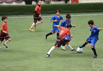 Leyla Əliyevanın təşəbbüsü ilə minifutbol turniri keçirildi