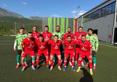 Millimiz Bosniya və Herseqovina yığmasını məğlub etdi