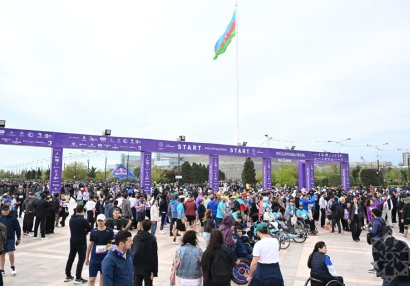 "Bakı Marafonu 2026" başladı