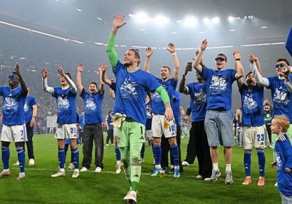 Yeddiqat Almaniya çempionu Bundesliqaya döndü