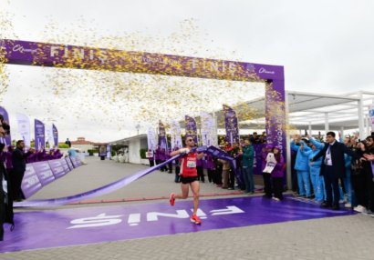 "Bakı Marafonu 2026"-nın qalibləri müəyyənləşib