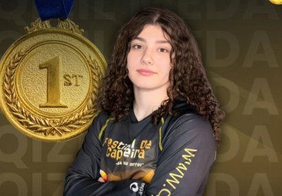 Azərbaycan kapoyreçıları Münhendə 3 medal qazandılar