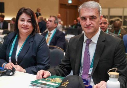 ASTF rəsmiləri Londonda beynəlxalq tədbirə qatılıblar