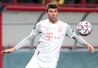 "Bayern" Parisdəki kimi oynasa, iki top fərqi ilə qalib gələcək" - Tomas Müller