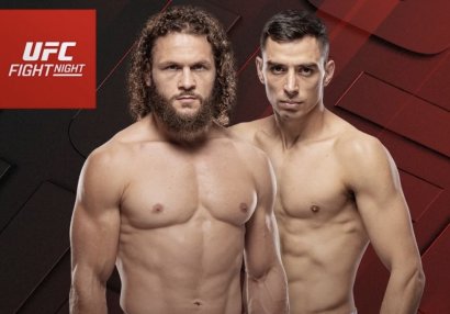 UFC: Rafael Fiziyev Manuel Torreslə üz-üzə gələcək
