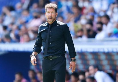 Simeone "Arsenal"ın idman direktoruna hücum çəkdi - FOTO