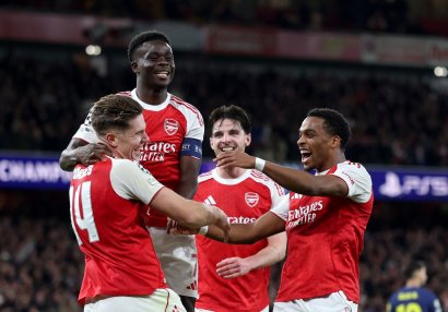 "Arsenal" 55 il öncəki rekordunu təkrarladı
