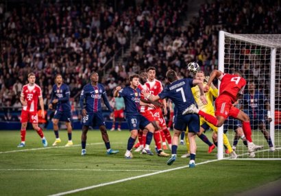 "Bayern" indiyədək Çempionlar Liqasının ilk yarımfinal oyununda uduzandan sonra geridönüş edə bilməyib