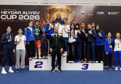 "Heydər Əliyev kuboku-2026": Millimiz 17 medalla komanda hesabında birinci oldu
