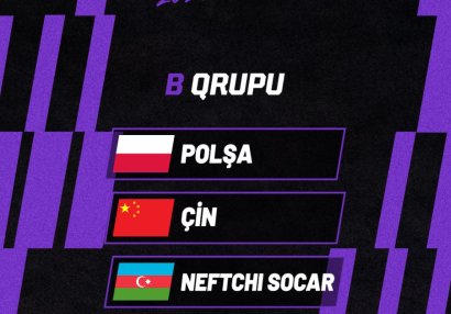 &ldquo;Neftçi&rdquo; basketbol komandasının Dünya Seriyası üçün heyəti bəlli oldu