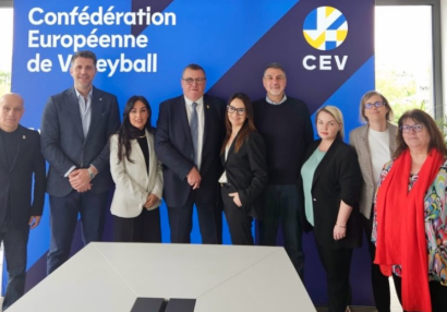 Gözəlbəyli CEV-in iclasına qatıldı