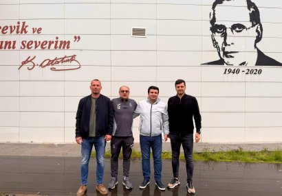 "İmişli"nin əməkdaşları "Trabzonspor"un düşərgəsində
