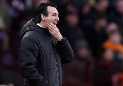 AL: Unai Emeri yarımfinalın cavab oyunundan öncə belə danışdı