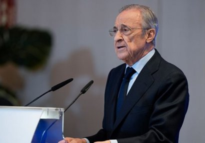 Florentino Peres "Real"ı "söküb yenidən quracaq"