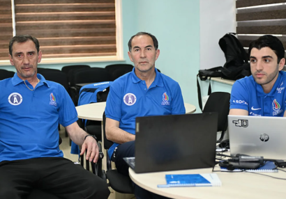 Qapıçılar üzrə məşqçilər üçün UEFA-nın A kateqoriyalı kursunun V mərhələsi keçirildi
