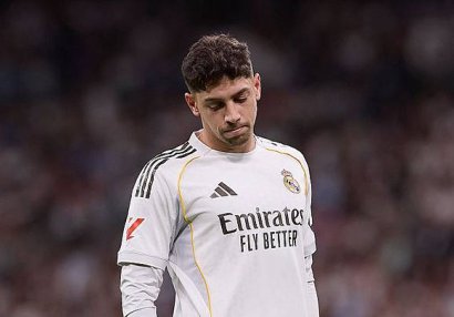 Madriddə DƏHŞƏT: Federiko Valverde yaddaşını itirdi