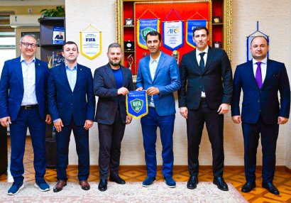 AFFA rəsmiləri Özbəkistanda səfərdə olublar