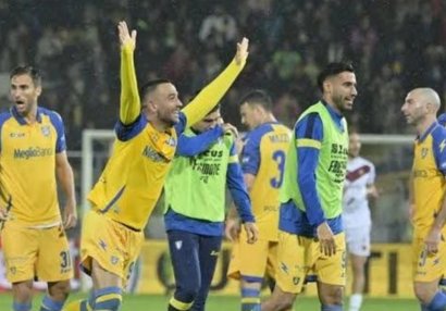 "Frozinone" yenidən elitada
