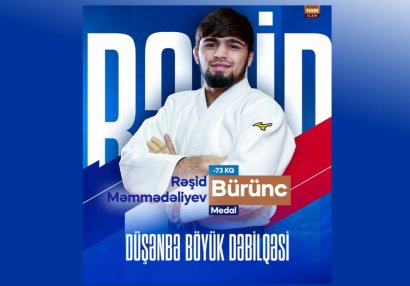 "Böyük Dəbilqə": Rəşid "bürünc" uğrunda mübarizə aparacaq