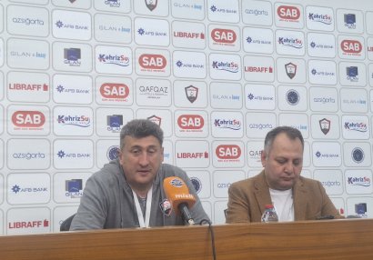 "Belə rəqiblə oyunda xal qazanmaq təbii ki, xoşdur" - Kaxaber Tsxadadze