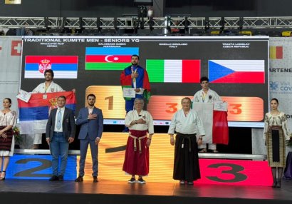 Azərbaycan karateçisi Avropa çempionu oldu