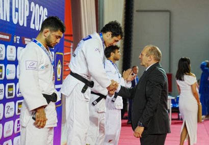 Avropa Kuboku: Azərbaycan cüdoçuları ilk gündə 5 medal qazanıblar