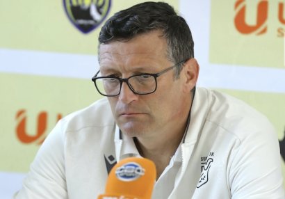 Veliçko Kaplanoviç: "Son saniyələrədək xarakter göstərdik"