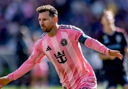 Messi MLS-də tarixi rekorda imza atdı